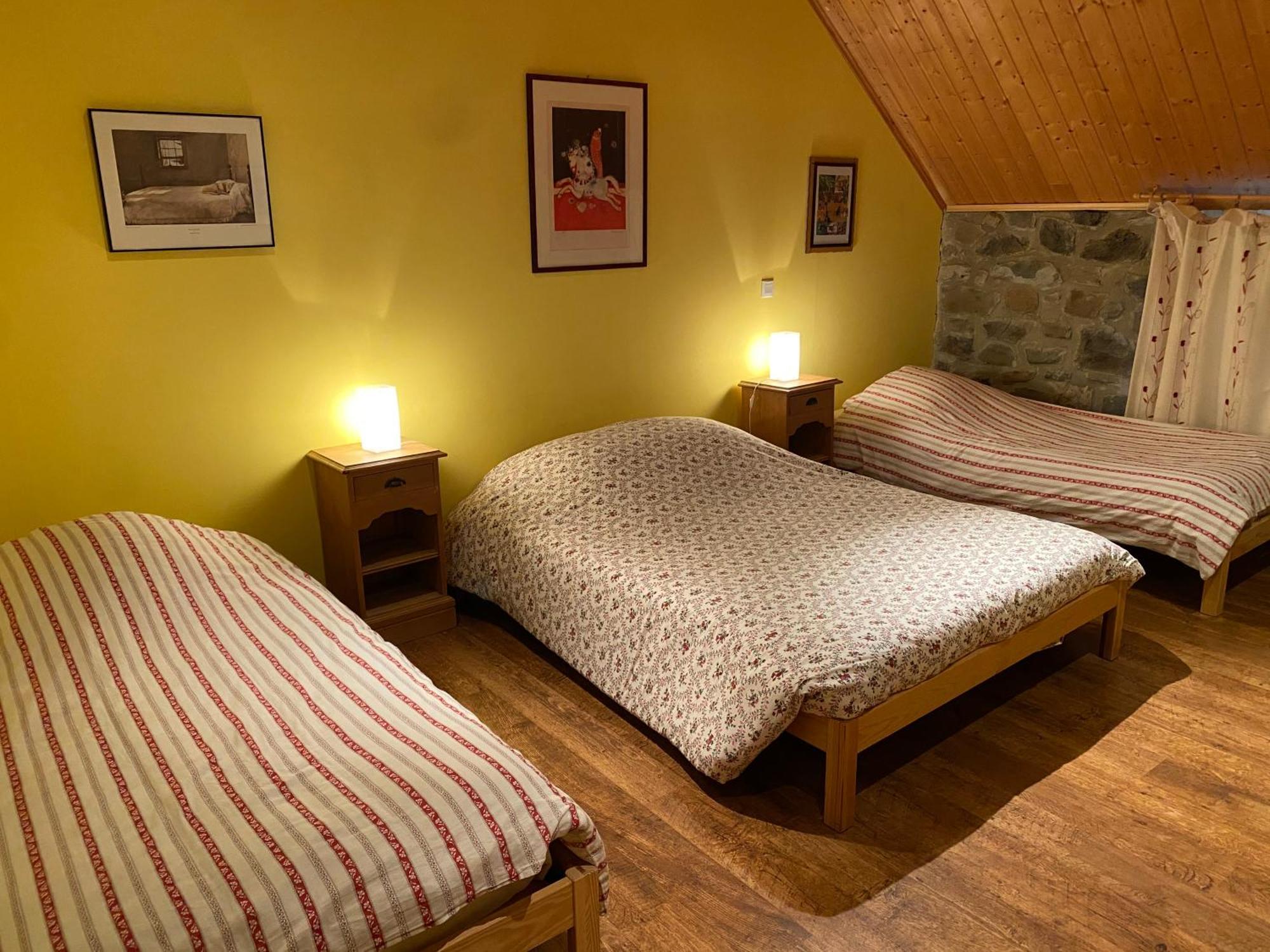 Ciel D'Ardeche Bed & Breakfast Lachamp-Raphael Exterior photo